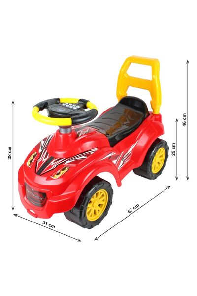 Technok Masina Fara Pedale Muzicala