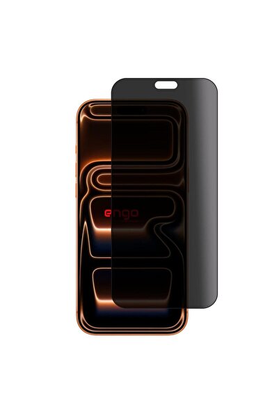 Engo Apple iPhone 17 Pro Hayalet Ekran Koruyucu Gizlilik Filtresi