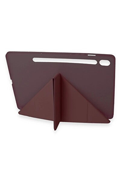 Khayra Samsung Galaxy Tab A9 Case Mars Tablet Case with Pen Holder - Purple-(5796) - Eszaoc6080-1388