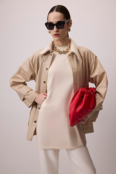 Touché Privé تونيك طويل من الفسكوز