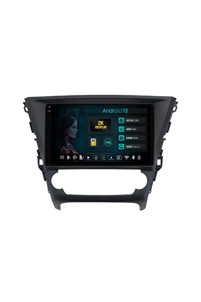 HUB64 Navigatie 2K Toyota Avensis (2015-2018), 4GB RAM, Octacore, Slot Sim 4G