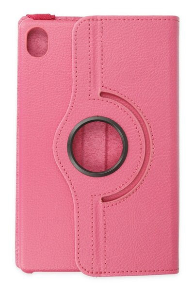 OEM Samsung Galaxy X510 Tab S9 Fe 11 Case 360 Tablet Leather Case - Pink-(5796) - Voanfd8382-7891