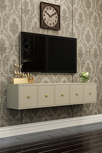 Givayo Mobilya SORBE TV ÜNİTESİ Duvara Monte