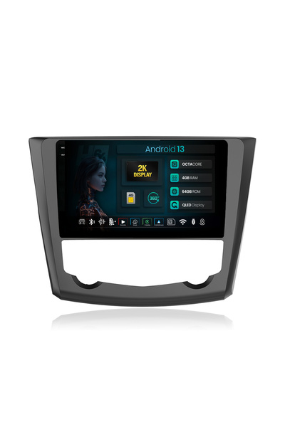 HUB64 Navigatie 2K Renault Kadjar, 4GB RAM, Octacore, Slot Sim 4G