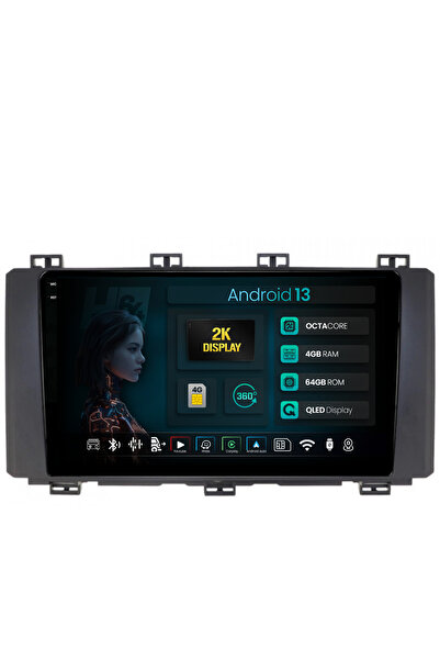 HUB64 Navigatie 2K Seat Ateca (2016-Prezent), 4GB RAM, Octacore, Slot Sim 4G