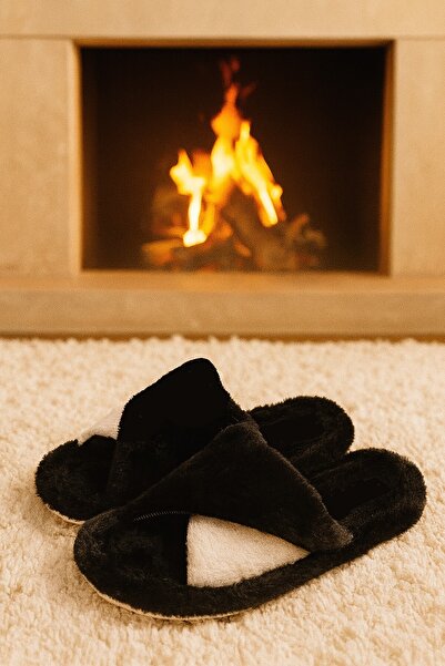 Moda Frato Γυναικείες παντόφλες εσωτερικού χώρου SOFTIE Χειμερινές παντόφλες Αθόρυβη σόλα