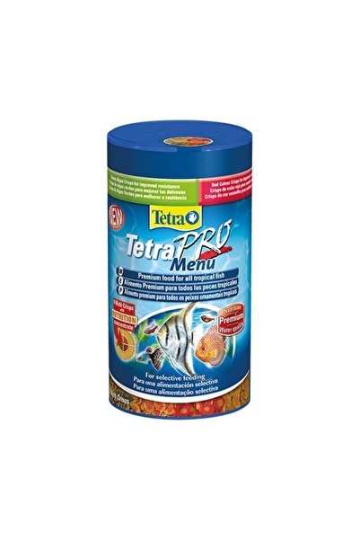 Tetra Pro Menu Süs Balık Yemi 250 Ml