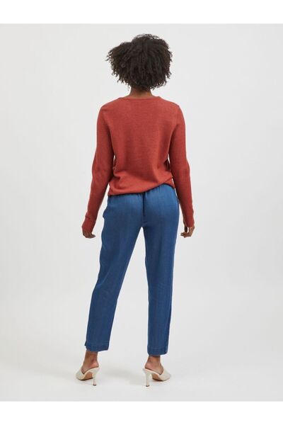 VILA Strickpullover VIRIL V-Ausschnitt