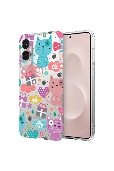 bestcase Carcasă spate antișoc pentru Samsung Galaxy S25 Edge, Lovely Cat, 19...
