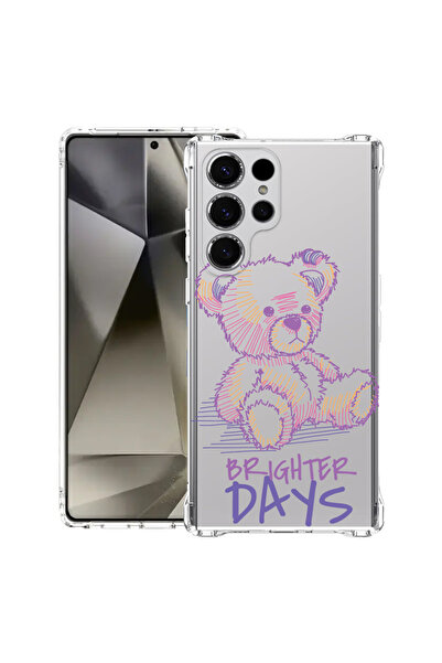 bestcase Αντικραδασμική θήκη πλάτης για Samsung Galaxy S25 Ultra, αρκουδάκι B...
