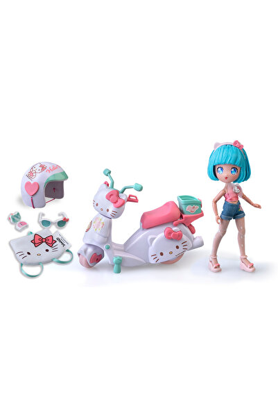 Hello Kitty Manga Bebek ve Scooter HKTF3000