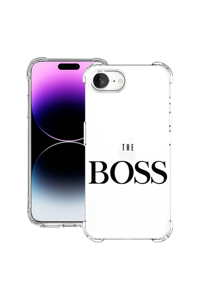 bestcase Αντικραδασμική θήκη πλάτης για Apple iPhone 16e, The Boss, 1988231 A...