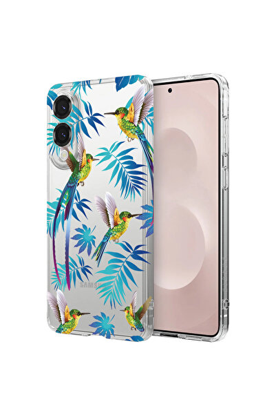 bestcase Carcasă spate antișoc pentru Samsung Galaxy S25 Edge, Wild Tropical,...