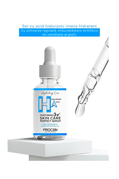 PROCSIN INTENSELY HYDROGENATING HYALURONIC ACID SERUM 20 ml