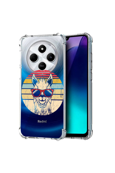 bestcase Carcasă spate antișoc pentru Poco C75 / Redmi 14C / A4, Oldschool LL...