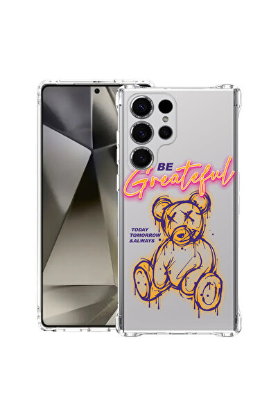 bestcase Carcasă spate antișoc pentru Samsung Galaxy S25 Ultra, Teddy Bear - ...