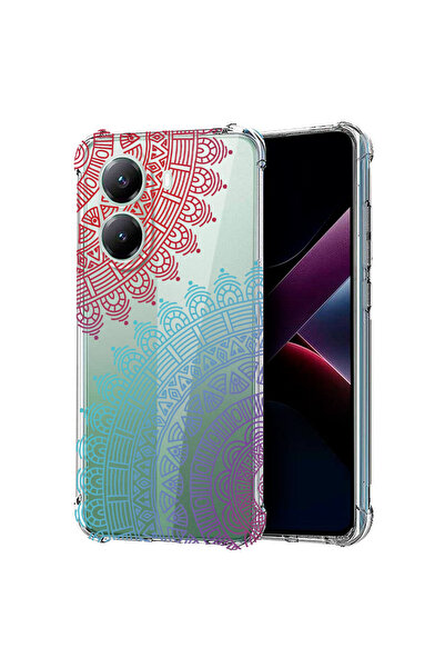 bestcase Удароустойчив гръб за Poco X7 Pro 5G, нефигуративен, 1988230 AS 176