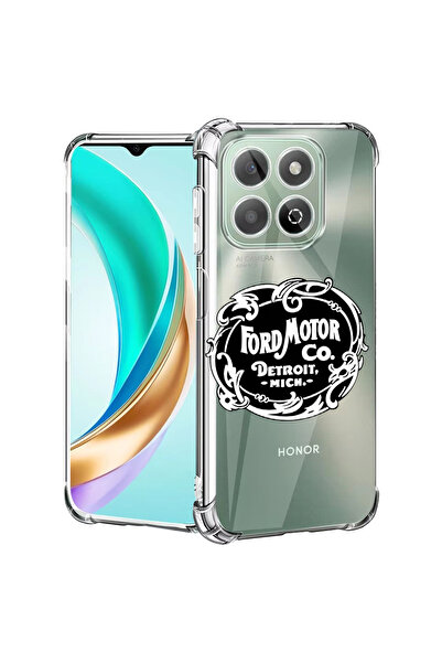 bestcase Carcasă spate antișoc pentru Honor X8C, Ford Classic, 1988221 AS 1746