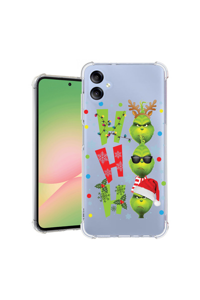 bestcase Carcasă spate antișoc pentru Samsung Galaxy A06 4G, Grinches - Ho Ho...