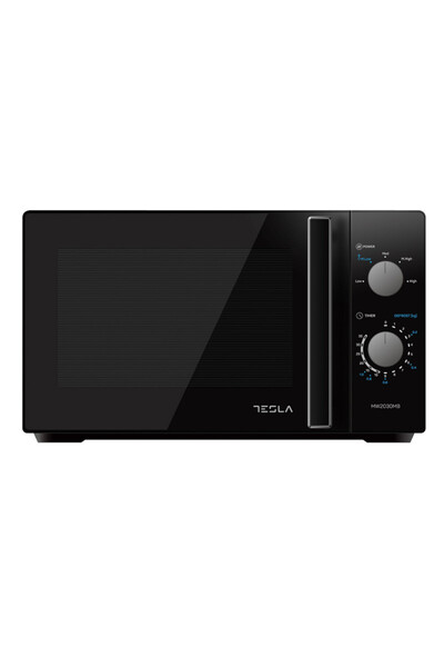 TESLA Cuptor cu microunde MW2030MB, 700 W, 20 litri, 5 niveluri de putere, Te...