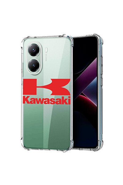 bestcase Carcasă spate antișoc pentru Poco X7 Pro 5G, Kawasaki, 1988230 AS 1738