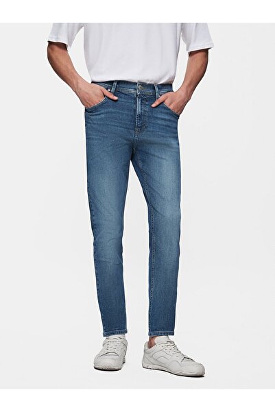 Ltb New Smarty Skinny Leg Mid Waist Jean Trousers