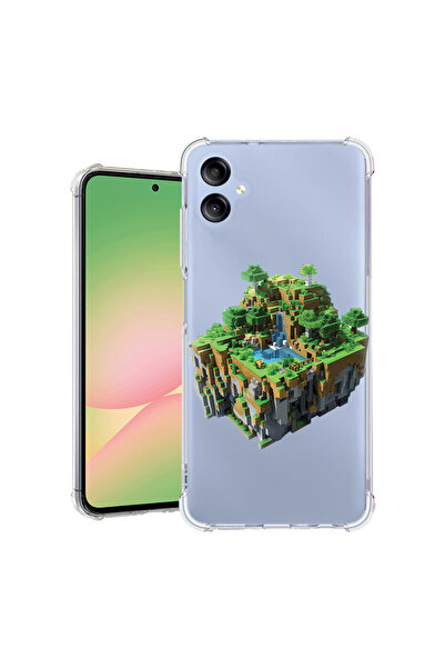 bestcase Carcasă spate antișoc pentru Samsung Galaxy A06 4G, Minecarft World,...