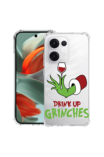 bestcase Carcasă spate antișoc pentru telefonul Nothing (3a), Grinches - Drin...