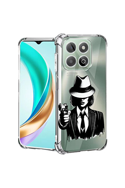 bestcase Carcasă spate antișoc pentru Honor X8C, Gangster Woman, 1988221 AS 1494