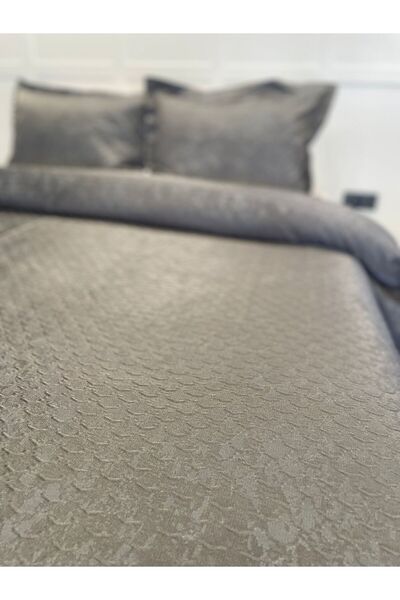 Lucien Home Jacquard Double Bedspread Set