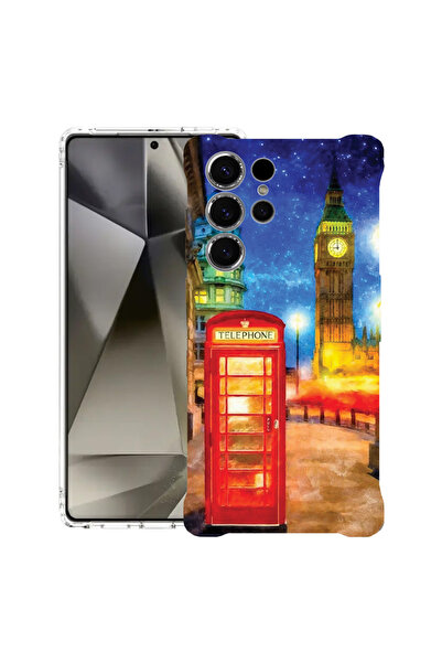 bestcase Αντικραδασμική θήκη πίσω για Samsung Galaxy S25 Ultra, Λονδίνο, 1966...