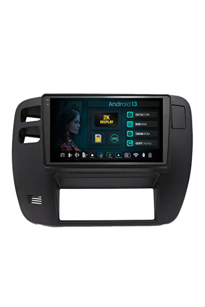 HUB64 Navigatie 2K Nissan Patrol (2000-2005), 8GB RAM, Android 13, Octacore, ...