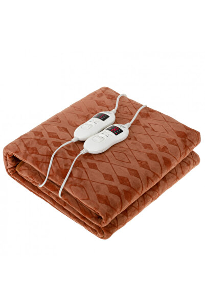 CAMRY Pătură electrică dublă CR 7436, 2x60W, 150x160cm, Protecție la supraînc...