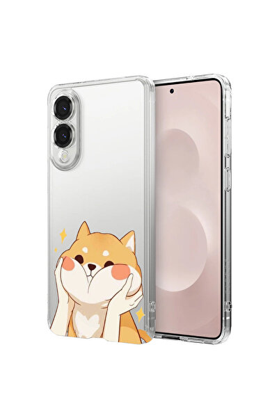 bestcase Carcasă spate antișoc pentru Samsung Galaxy S25 Edge, Emoji - Sweet ...