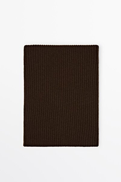 Massimo Dutti Fitilli %100 kaşmir atkı