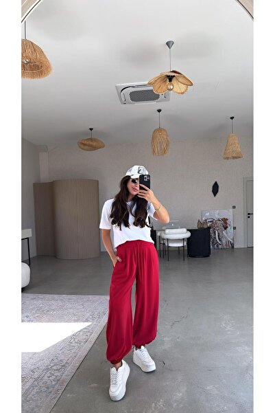 Buket Teke Red Buzzy Shalwar