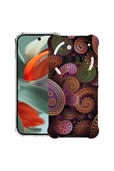 bestcase Carcasă spate antișoc pentru telefonul Nothing (3a), geometrică, 198...