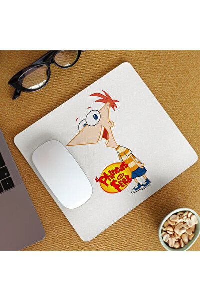 OEM Mousepad Phineas and Ferb Desene