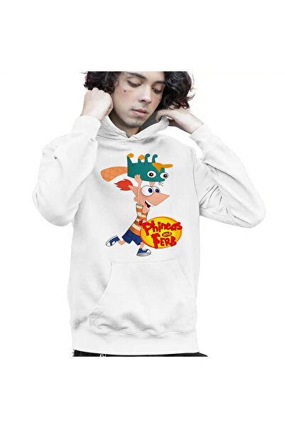 OEM Hanorac Copii Baieti Phineas si Ferb Dublat Perry Alearga