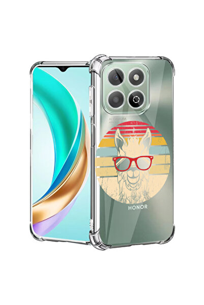 bestcase Carcasă spate antișoc pentru Honor X8C, Oldschool LLama, 1988221 AS ...