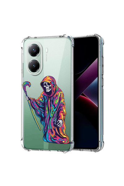 bestcase Carcasă spate antișoc pentru Poco X7 Pro 5G, Dream Colors - Death, 1...