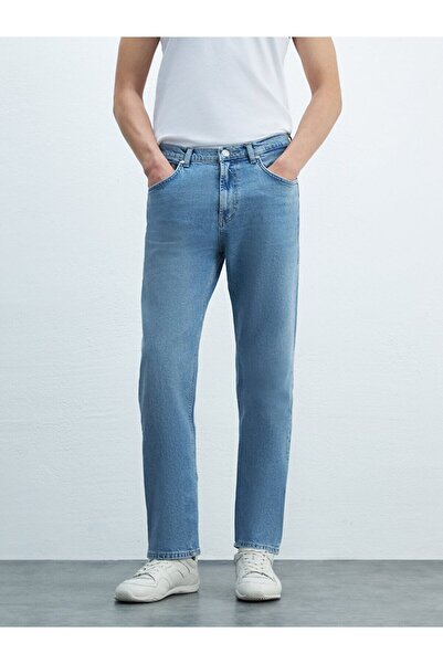 Ltb Τζιν παντελόνι Lıoren ίσιο πόδι στη μέση