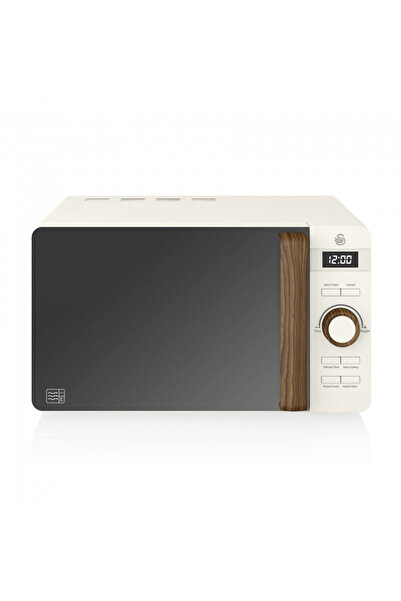 Swan Microwave oven SM22036LWHTN, 20 l, 800W, Defrost, Timer, White