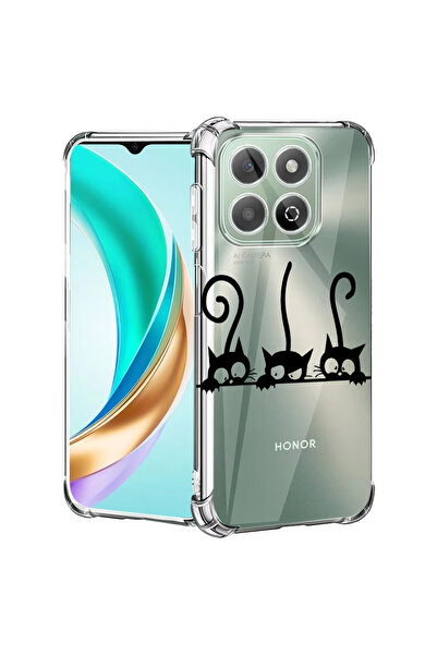 bestcase Carcasă spate antișoc pentru Honor X8C, Cats, 1988221 AS 1667