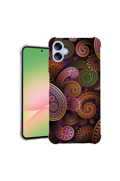 bestcase Αντικραδασμική θήκη πλάτης για Samsung Galaxy A06 4G, γεωμετρική, 19...