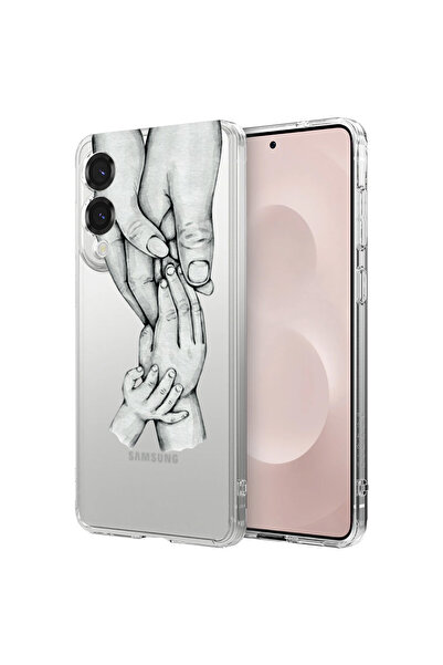 bestcase Carcasă spate antișoc pentru Samsung Galaxy S25 Edge, Family, 198828...
