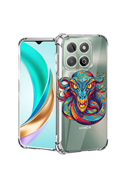 bestcase Carcasă spate antișoc pentru Honor X8C, Dream Colors Dragon, 1988221...