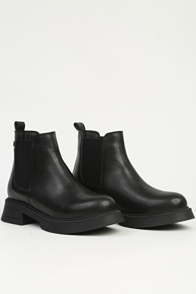 Pierre Cardin Siyah Kadın Bot PC-55245