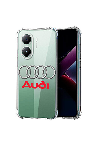 bestcase Αντικραδασμική θήκη πίσω για Poco X7 Pro 5G, Audi, 1988230 AS 1753
