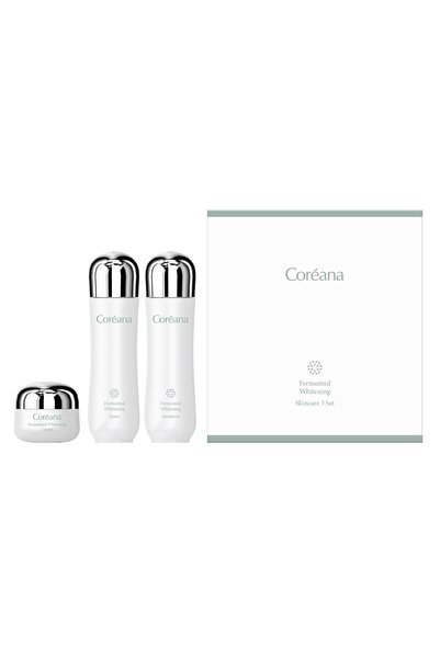 COREANA Fermented Whitening Skincare 3 Set